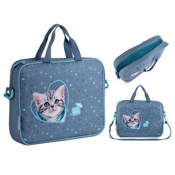 Шкільна текстильна сумка Kite Studio Pets SP25-589-2 SP25-589-2 фото