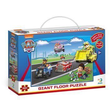 Великий пазл DoDo на підлогу 40 елементів - Paw Patrol 200467 200467 фото