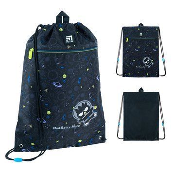 Сумка для взуття з кишенею Kite Education Bad Badtz-Maru HK24-601M-2 HK24-601M-2 фото