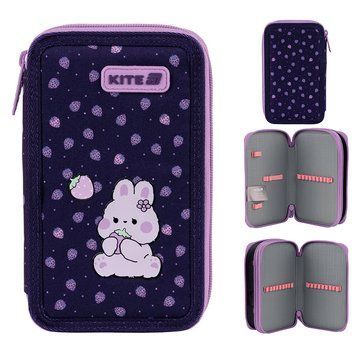 Пенал без наповнення Kite Feel Good K25-623-3, 2 відділення K25-623-3 фото