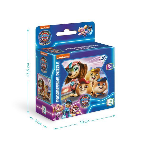 Пазл DoDo 28 елементів - Paw Patrol. Молодші патрульні 200471 200471 фото