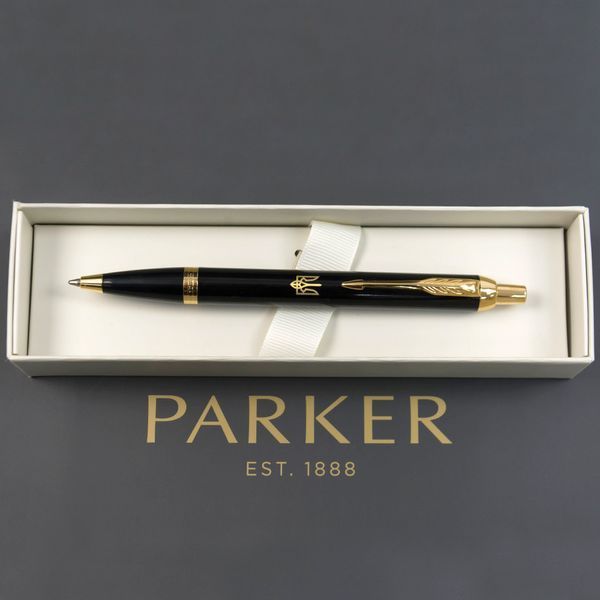 Ручка кулькова Parker IM Black GT BP Тризуб 22032_TR 22032_TR фото