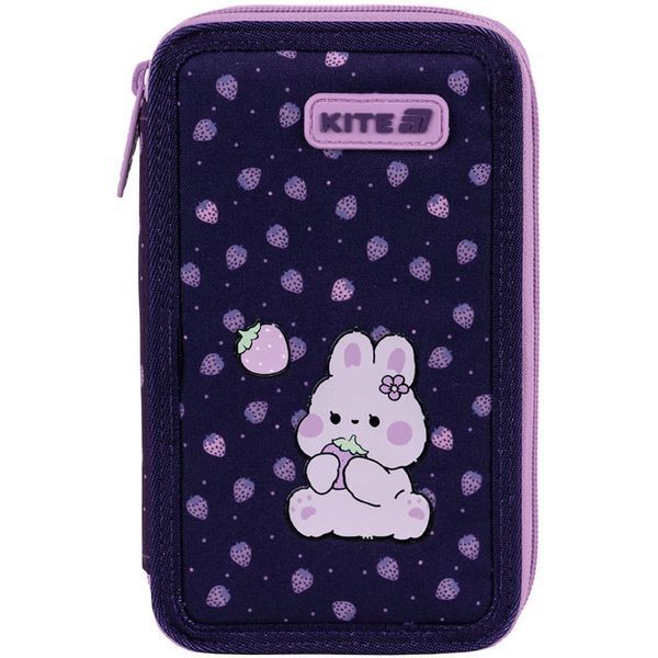 Пенал без наповнення Kite Feel Good K25-623-3, 2 відділення K25-623-3 фото