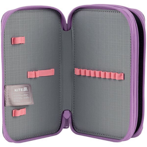 Пенал без наповнення Kite Feel Good K25-623-3, 2 відділення K25-623-3 фото