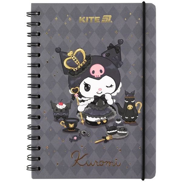 Набір Kite Kuromi (блокнот, чашка, ланчбокс, пенал, пляшка) 000-0213 фото