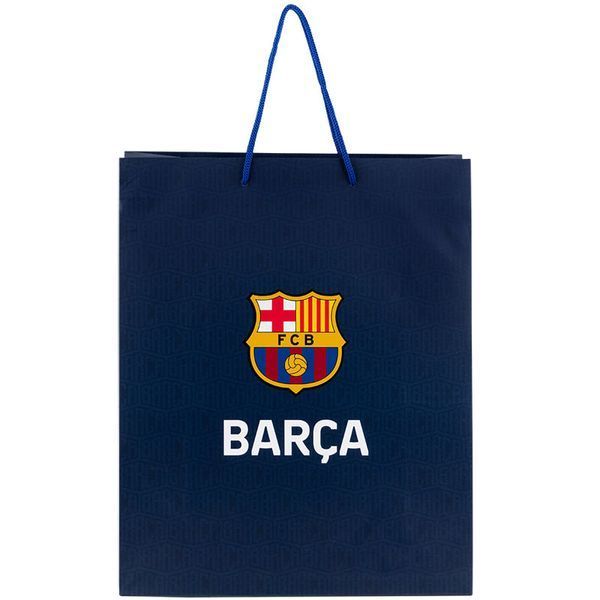 Пакет паперовий подарунковий Kite FC Barcelona BC25-266, 26х32см BC25-266 фото