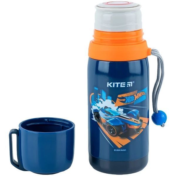 Термос Kite Hot Wheels HW24-301, 350 мл HW24-301 фото