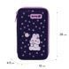Пенал без наповнення Kite Feel Good K25-623-3, 2 відділення K25-623-3 фото 2