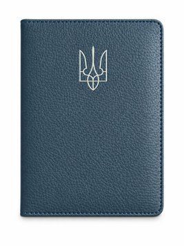 Щоденник датований 2027 Buromax Volya зі штучної шкіри А5 темно-синій BM.21192-03 BM.21192-03 фото