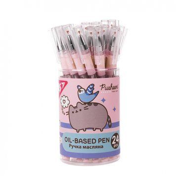 Ручка кулькова Yes Pusheen 0,7 мм синя 412263 412263 фото