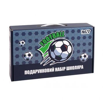 Подарунковий набір канцелярії Yes Football 450262 450262 фото