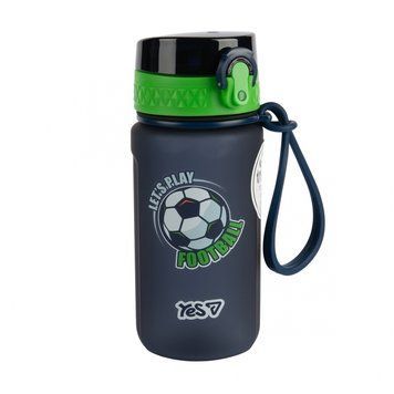 Пляшка для води Yes Football 500 мл 708790 708790 фото