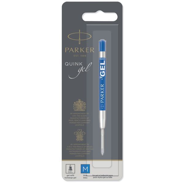 Стрижень Parker гелевий синій в блістері 10 332BLU 10332BLU фото