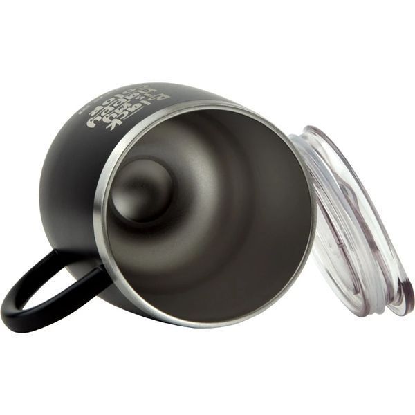 Термокружка Kite K22-378-01-2, 360 мл чорна Black is my happy color K22-378-01-2 фото