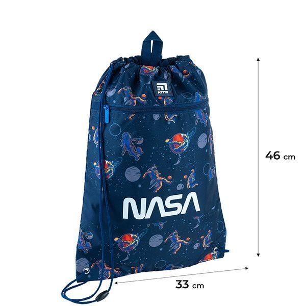 Шкільний набір Kite Education NASA (рюкзак, пенал, сумка) SET_NS24-700M SET_NS24-700M фото