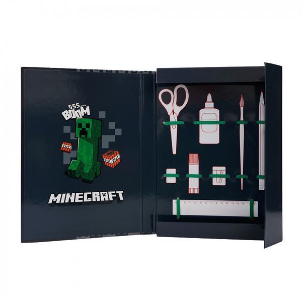 Папка для праці Yes картонна А4 Minecraft 500247 500247 фото