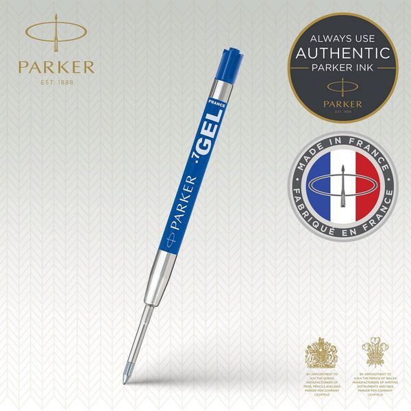 Стрижень Parker гелевий синій в блістері 10 332BLU 10332BLU фото