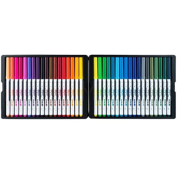 Фломастери Kite Creative Superwashable 36 кольорів K-1154 K-1154 фото