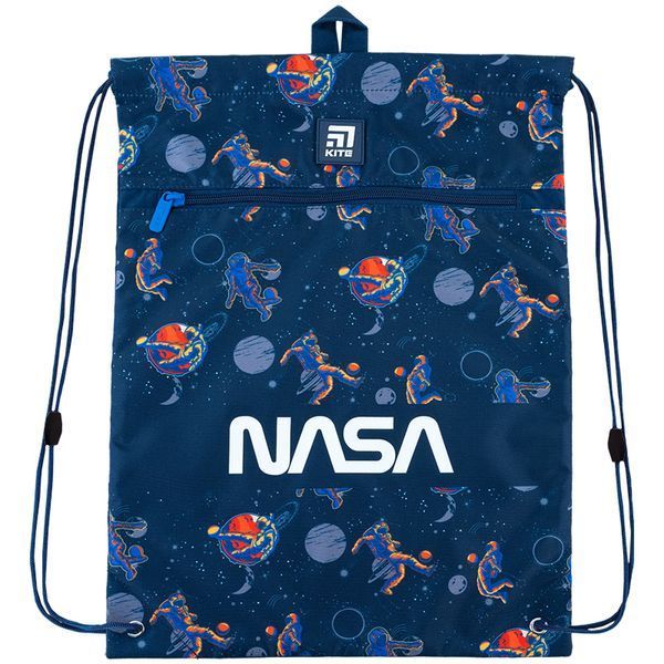 Шкільний набір Kite Education NASA (рюкзак, пенал, сумка) SET_NS24-700M SET_NS24-700M фото