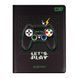 Щоденник шкільний Yes Gamepad A5 40 аркушів PU твердий 911695 911695 фото 1