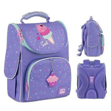 Рюкзак шкільний каркасний GoPack Education Summer Ice Cream GO25-5001S-2 GO25-5001S-2 фото