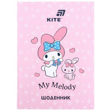 Щоденник шкільний Kite My Melody HK26-262-4, тверда обкладинка HK26-262-4 фото