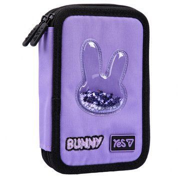 Пенал твердий подвійний Yes HP-01 Shiny Bunny 533708 533708 фото