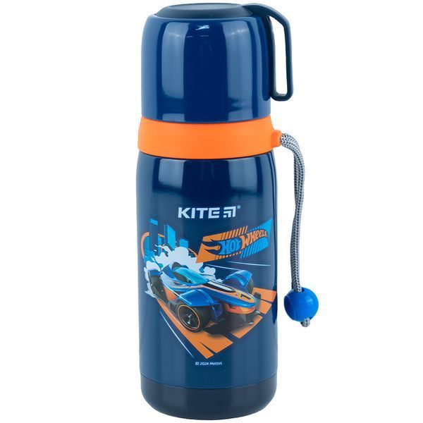 Набір Kite Hot Wheels (термос+пляшка+ланчбокс+стакан) Hot Wheels фото