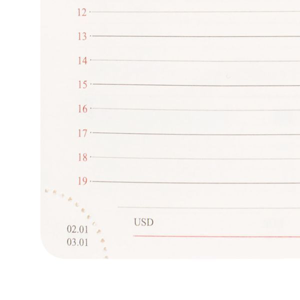 Щоденник діловий Leo Planner Garden А6 датований 2027 м'який 352 сторінки 252789 252789 фото