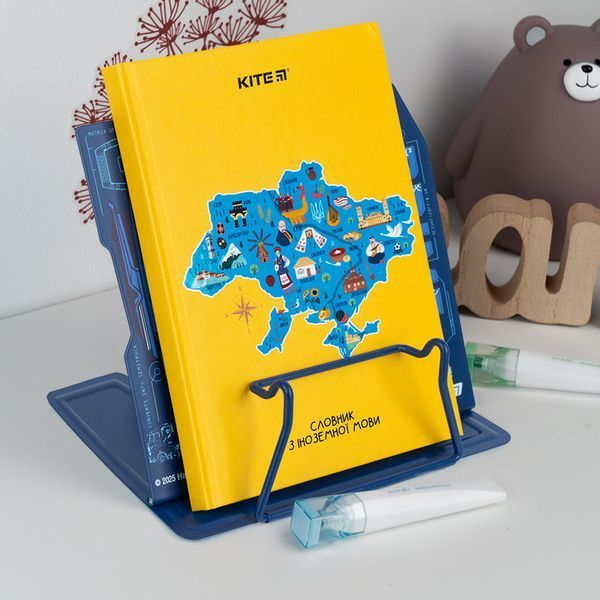 Підставка для книг Kite Transformers TF25-390, металева TF25-390 фото