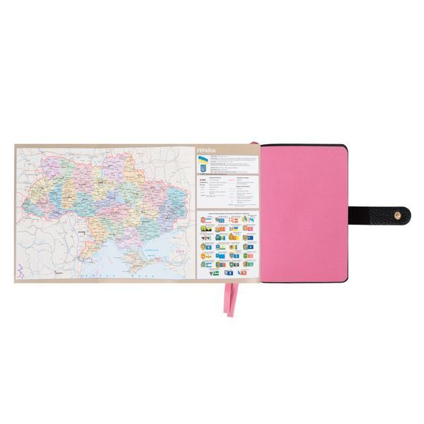 Щоденник діловий Leo Planner Garden А6 датований 2027 м'який 352 сторінки 252789 252789 фото