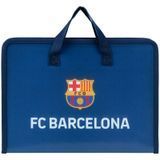 Папка-портфель на блискавці Kite FC Barcelona BC25-202, 1 відділення, A4 BC25-202 фото