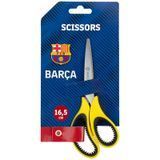 Ножиці Kite FC Barcelona BC25-127, 16.5 см BC25-127 фото
