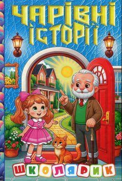 Книга Школярик. Чарівні історії 00-00031083 фото