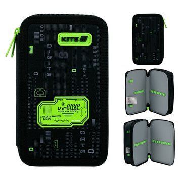 Пенал без наповнення Kite Digital K26-623-2, 2 відділення K26-623-2 фото
