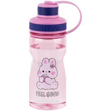 Пляшечка для води Kite Feel Good K25-397-2, 500 мл, лілова K25-397-2 фото
