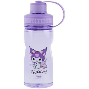 Пляшечка для води Kite Kuromi HK24-397, 500 мл, фіолетова HK24-397 фото