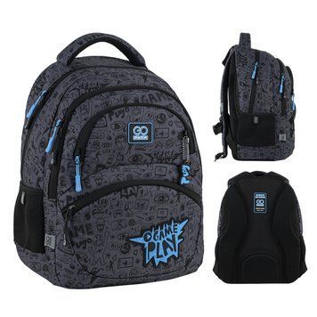 Рюкзак шкільний GoPack Education Cool Gamer GO25-175M-8 GO25-175M-8 фото