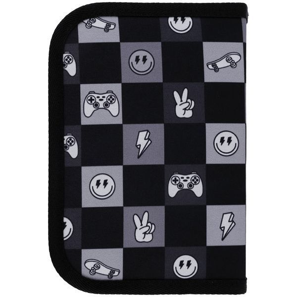 Пенал без наповнення Kite Game On K25-621-4, 1 відділення, 1 відворот K25-621-4 фото