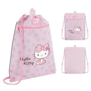 Сумка для взуття з кишенею Kite Education Hello Kitty HK26-601M-2 HK26-601M-2 фото