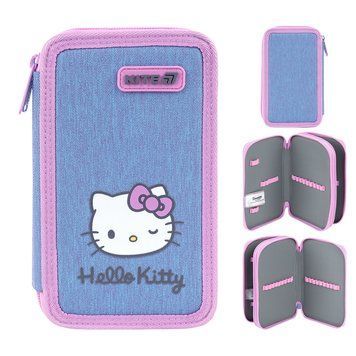Пенал без наповнення Kite Hello Kitty HK26-623, 2 відділення HK26-623 фото