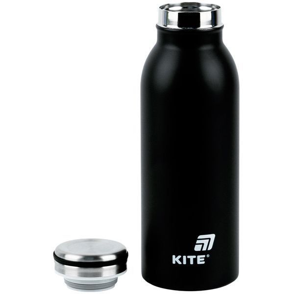 Термос Kite K26-1208-4, 450 мл, чорний K26-1208-4 фото