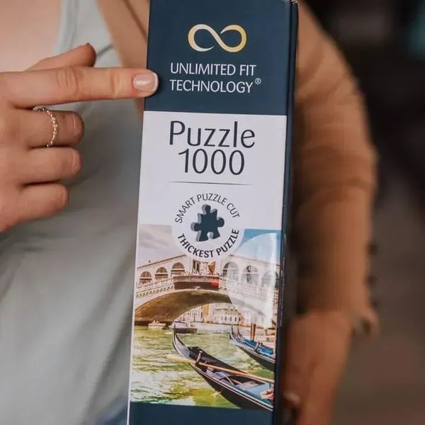 Пазли Trefl 1000 елементів - Безмежна колекція. Веселі собачки 10706 10706 фото
