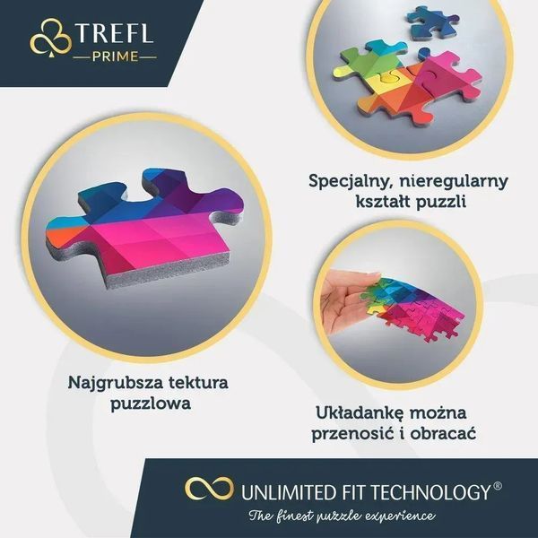 Пазли Trefl 1000 елементів - Безмежна колекція. Веселі собачки 10706 10706 фото
