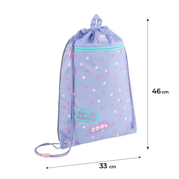 Сумка для взуття з кишенею Kite Education Cool K25-601M-21 K25-601M-21 фото