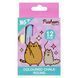 Крейда кольорова Yes "Pusheen" 12 шт, кругла 400515 400515 фото 1