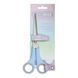 Ножиці офісні Buromax Pastel 170 мм з гумовими вставками блакитні BM.4504-14 BM.4504-14 фото 1