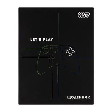 Щоденник шкільний Yes Play A5 40 аркушів твердий 911719 911719 фото