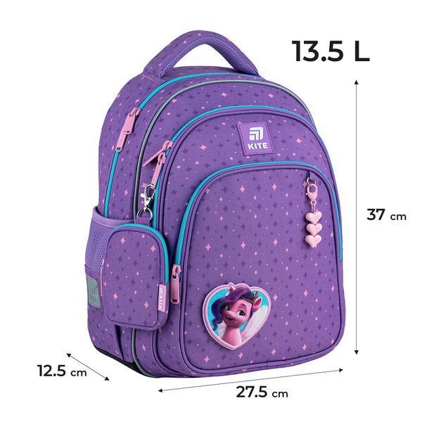 Рюкзак шкільний напівкаркасний Kite Education My Little Pony LP25-763S LP25-763S фото