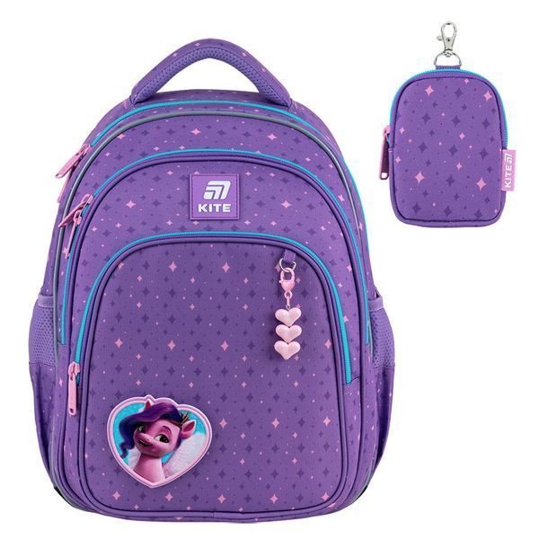 Рюкзак шкільний напівкаркасний Kite Education My Little Pony LP25-763S LP25-763S фото